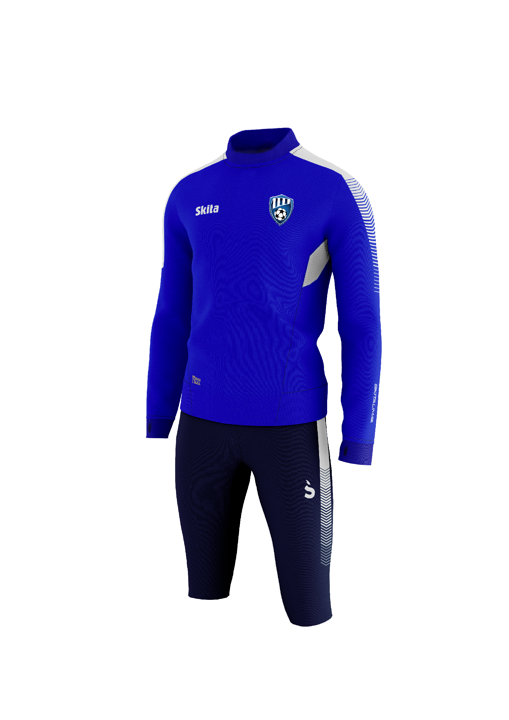 Trainings LIMA bleu roi/bleu nuit (FC VAL DE LOIRE)